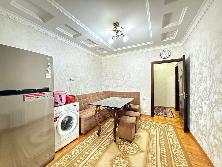 Кв-97кв 4/1/5-Сергели-1 Вдоль дороги Под-18кв Недалеко от метро Ипотек