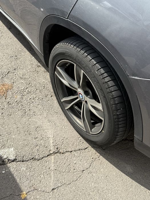 Vand jante pe 19 doua dim.x5 , anvelope vara Bridgestone dot 2023