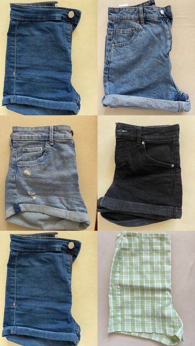 Къси панталонки - tally weijl, new yorker