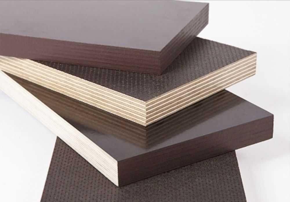 SibPly финская ламинированная фанера 18 мм Опалубка