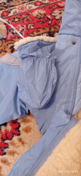 Комбез зимний для мальчика