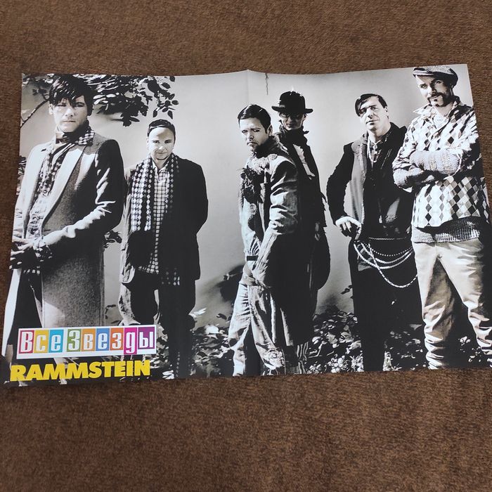Постеры Rammstein