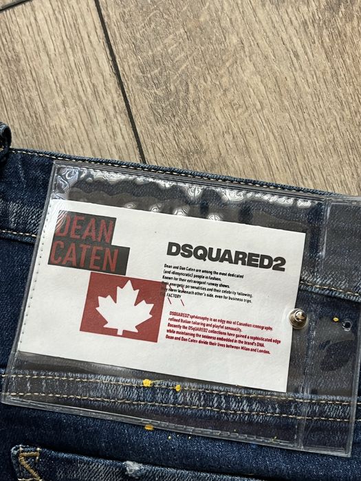 DSQUARED2 - Cool Guy distressed  Slim Jeans  - размер 48 -32/33 Slim / Оригинал