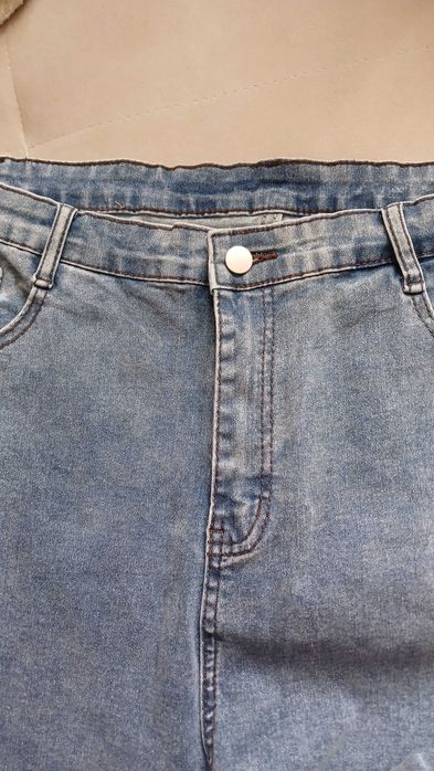 Только до 1 мая! Джинсы летние женские, новые с биркой 56-58 р