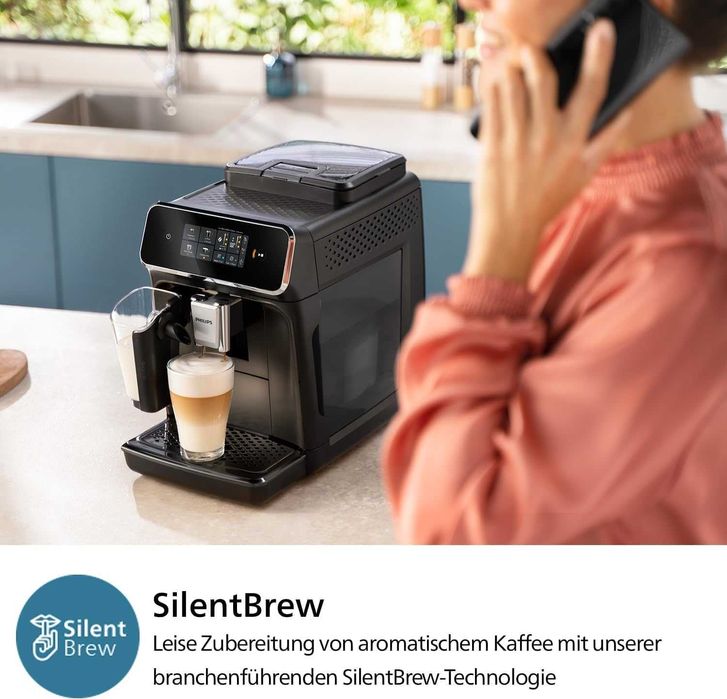 Нова Eспресо Кафемашина Кафеавтомат PHILIPS 2300 LatteGo EP2330/10