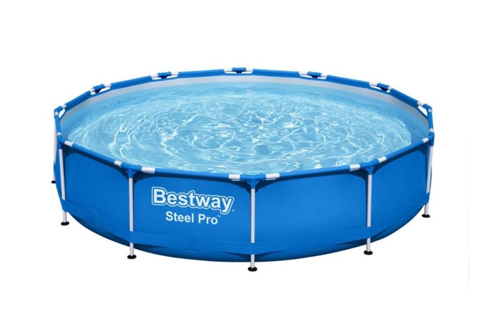 Басейн сглобяем 3.66м-76см с филтър помпа Bestway гаранция 2г.Нов