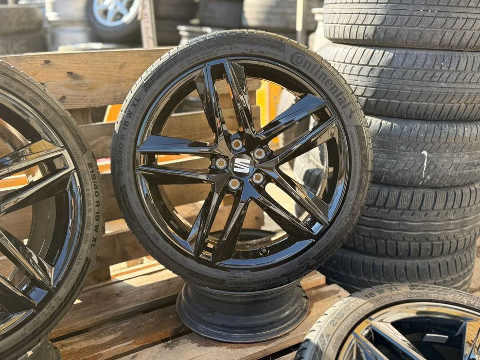 5х100 Джанти 18 Цола Сеат Ибиза 5x100 Seat Ibiza