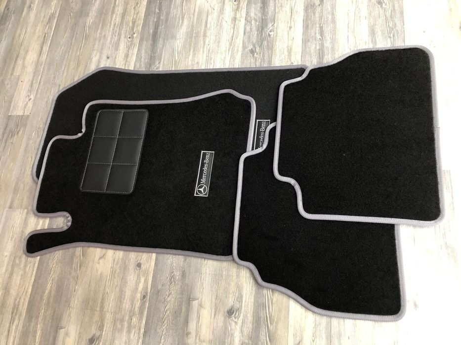 Оригинальные коврики на мерседес w210