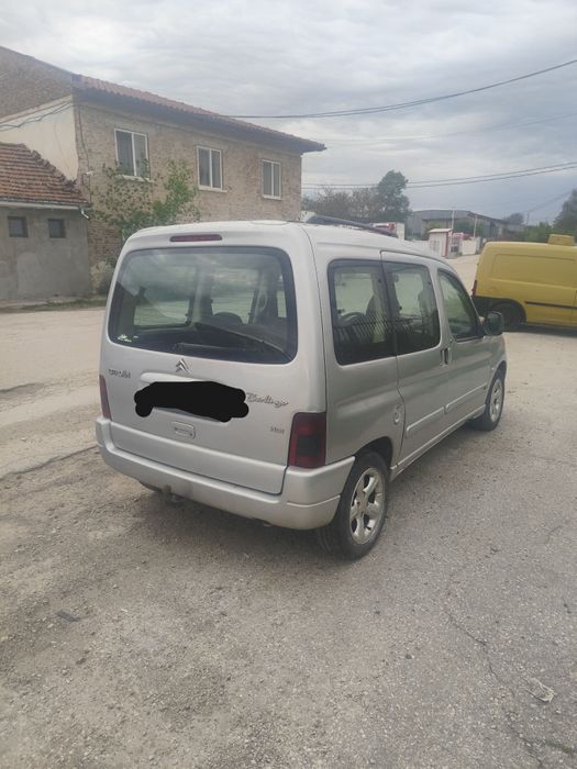 Ситроен Берлинго/Сitroen Berlingo- На части