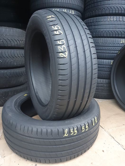 2 Anvelope Vară Michelin 235 55 R19  Stare Perfectă DOT 3619.