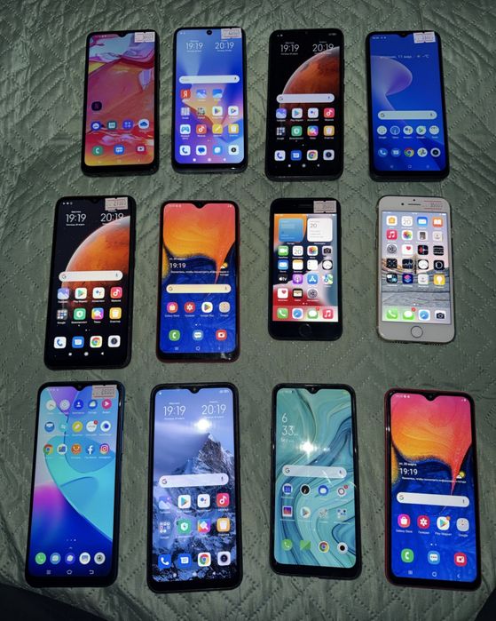 Продам телефон разные