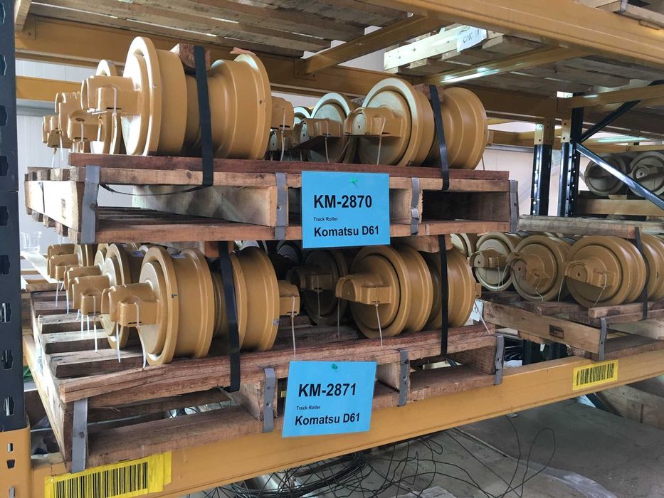 Role inferioare, role flansa dubla buldozer komatsu D61, D65