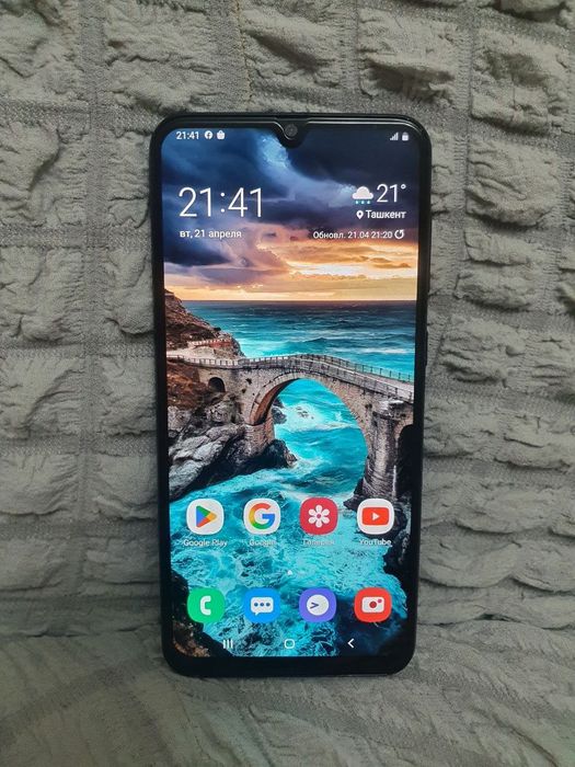 Samsung Galaxy A50 4/128GB Black Gray Original Igravoy Holati Yaxshi