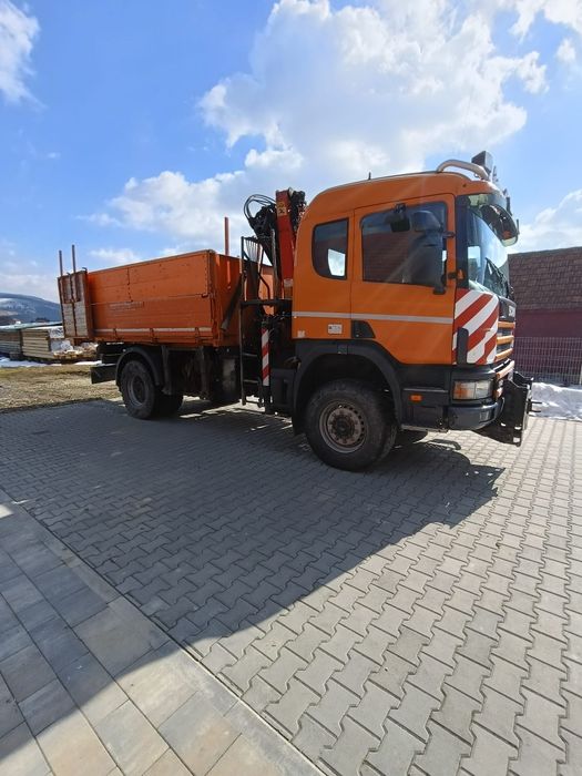 Vând camion 4x4 basculabil