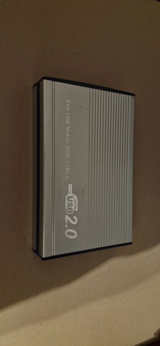 Carcasă Externă HDD 3.5" USB 2.0 + Hard Disk Samsung 400GB IDE/PATA