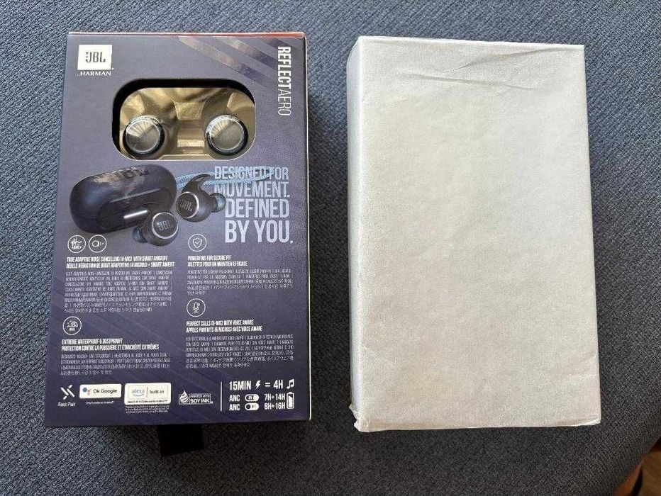 Аудио слушалки In-Ear JBL Reflect Aero TWS, IP68, Blue