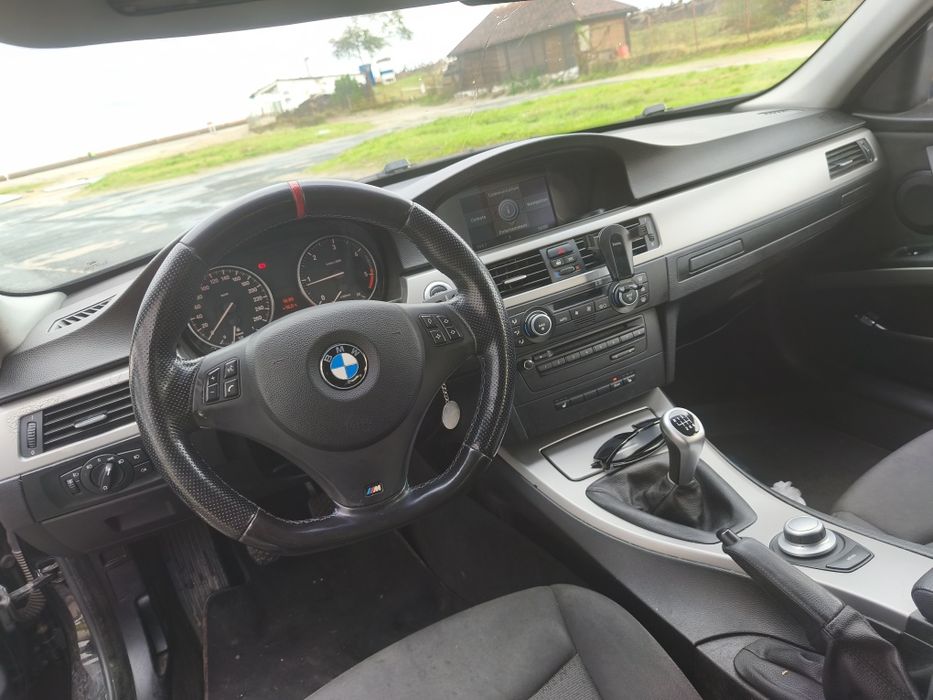BMW E91 2.0 diesel