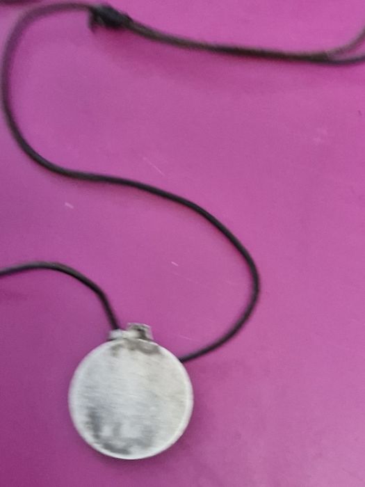 Sigiliul lui Solomon - pandantiv evreiesc, argint vechi