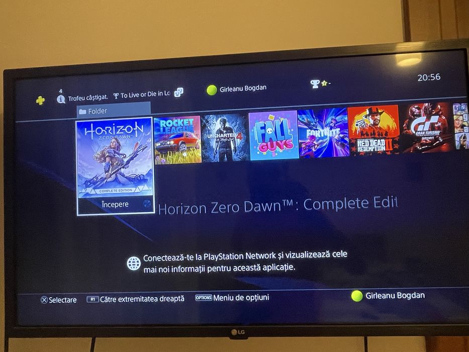 PS4 Slim 1T consola jocuri