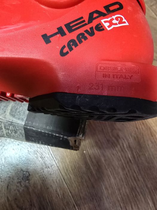 Детски ски обувки 19.5