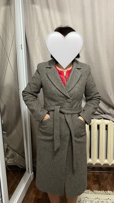 Продам пальто демисезонный