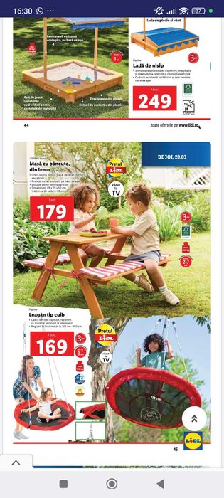 Masuta cu bancute din lemn pt copii