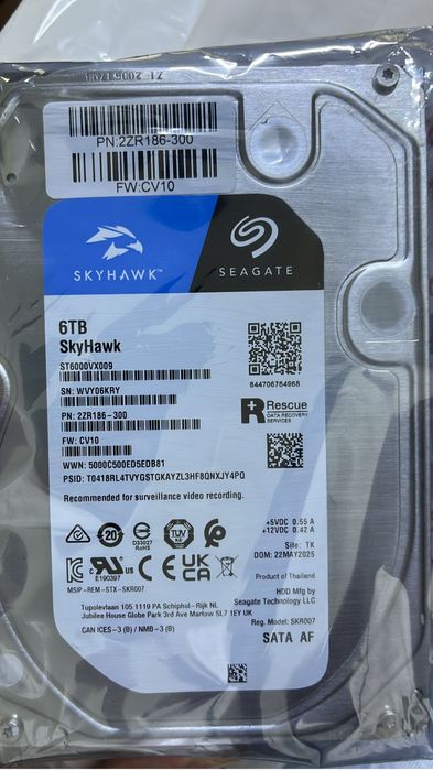 Hdd 6 tb новый упаковке