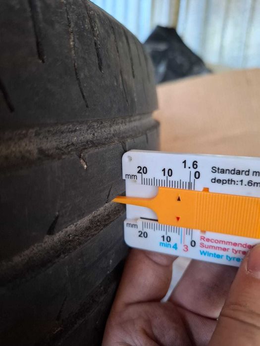 Vand cauciucuri de vara Continental 205 55 16 - 4 buc Golf 7