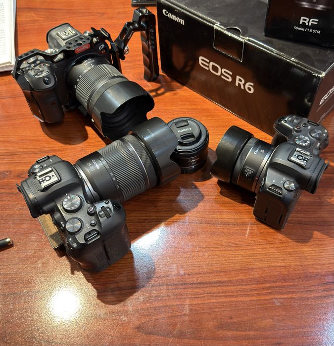 Canon R6 hammasi sotiladi
