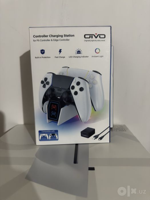 PlayStation 5 uchun Sony DualSense zaryadlash stansiyasi (PS5)