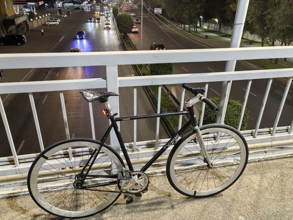 Tsunami snm 4130 фикс fixed gear