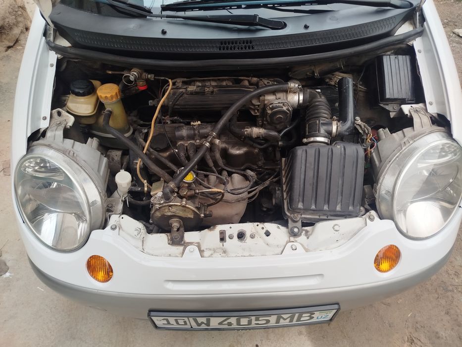 Matiz best metan gazi bor