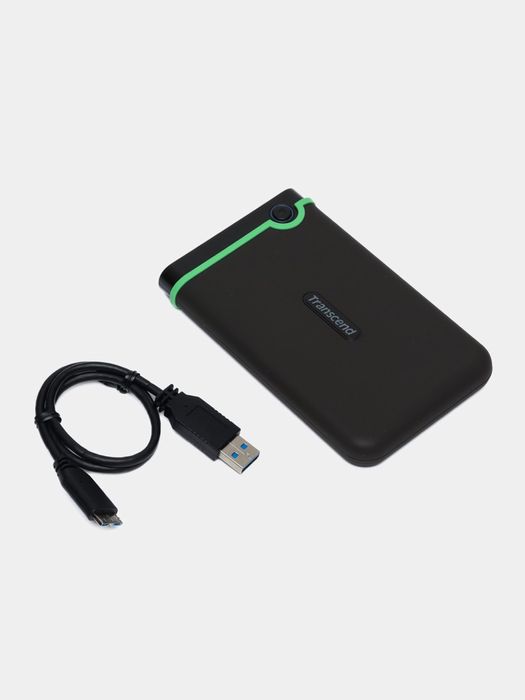 Внешний жесткий диск Transcend (1TB USB 3.0)