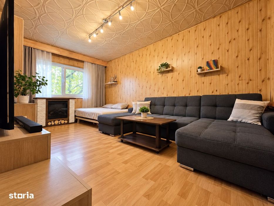 Apartament 3 camere, decomandat, etaj 2/4, Ultracentral – Mioriței