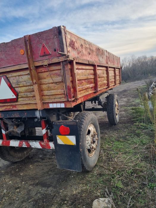 Remorcă agricolă - 5 tone