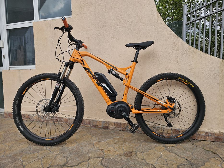 Conway eMTB electrică Bosch CX 500Wh | Full suspension | MTB electric