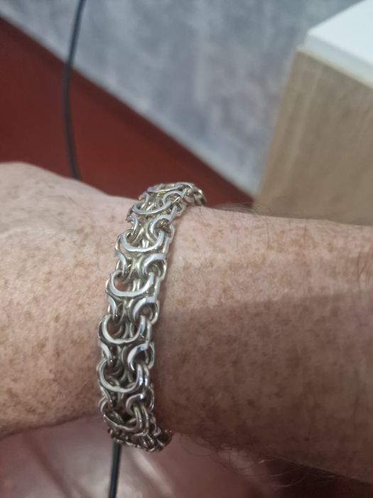 Продам серебряный браслет