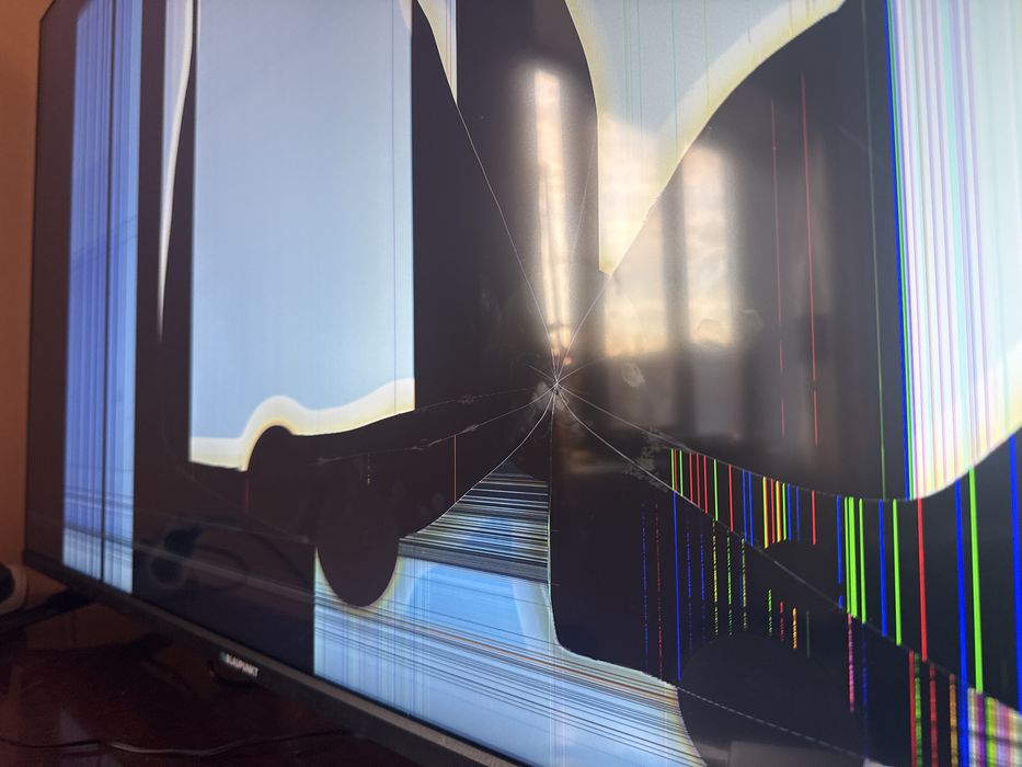 Tv samsung DEFECT in principiu pentru programul rabla