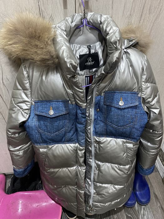 Куртка на девочку 10-12 лет