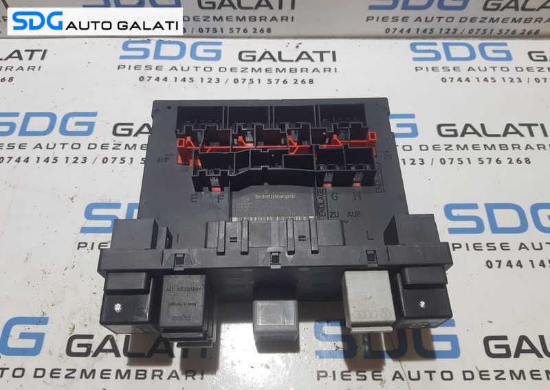 Unitate Modul Calculator Confort Comfort Panou Tablou Sigurante Volkswagen Skoda Seat Audi Cod 3C8937049E [L4986]