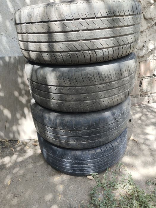 Комплект с резиной