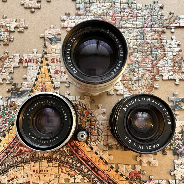 Colectie obiective Exakta