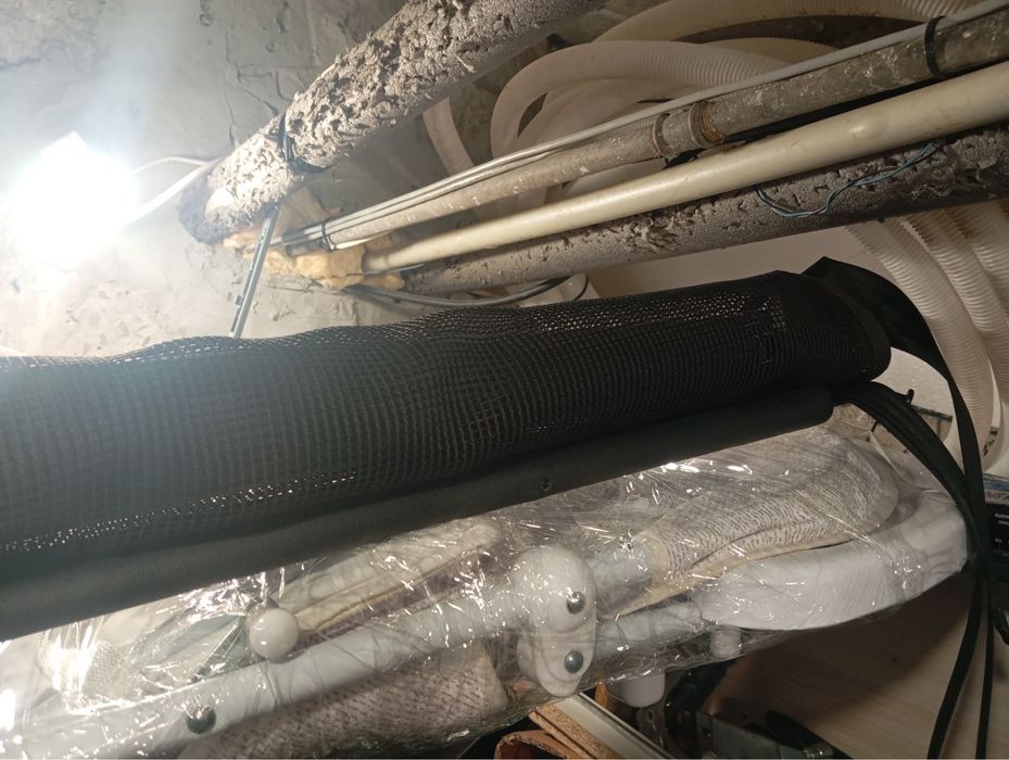 Стелка за багажник Mercedes gl x164 x166