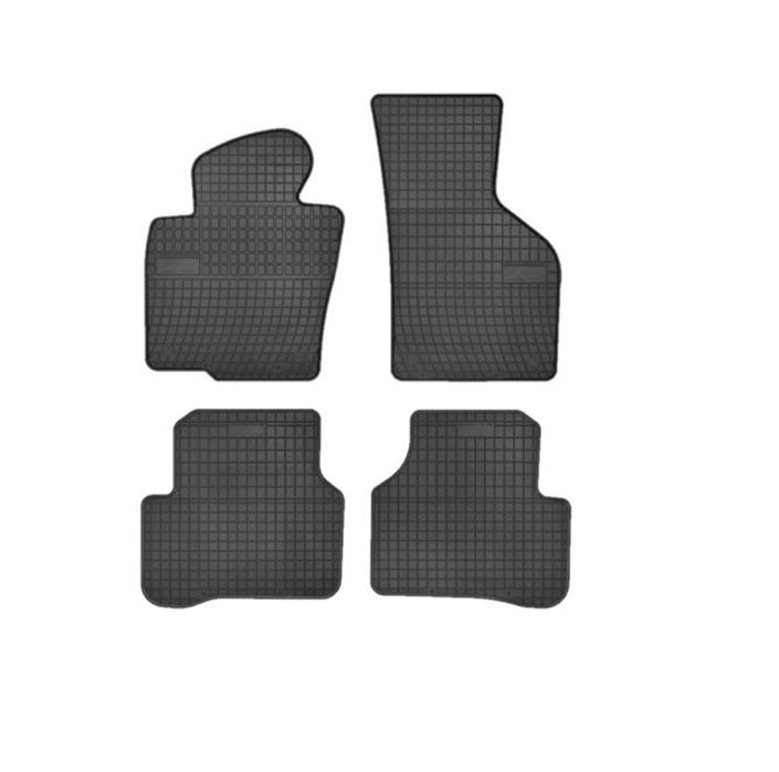Set covorase auto din cauciuc pentru Land Rover Range Rover Sport 2 2013-> prezent, presuri RapidAuto, Negru
