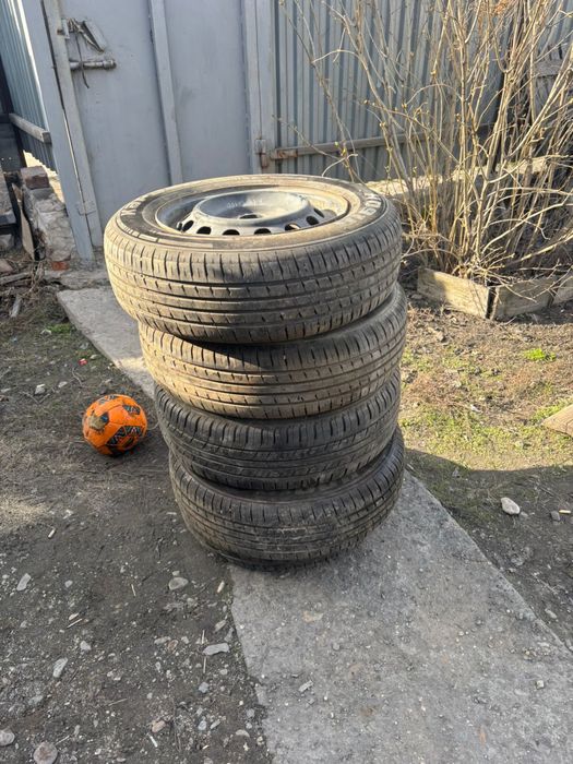 Жазғы дөнгелек 14р