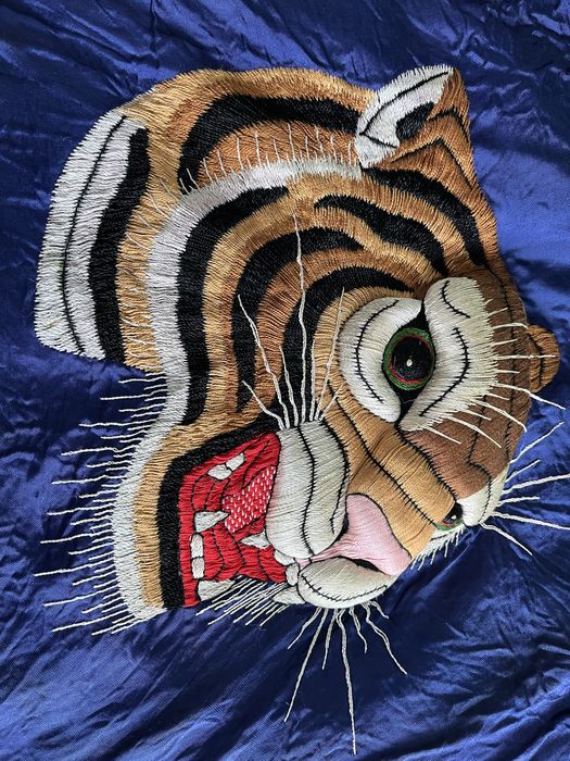 Калъф за възглавница тигър винтидж