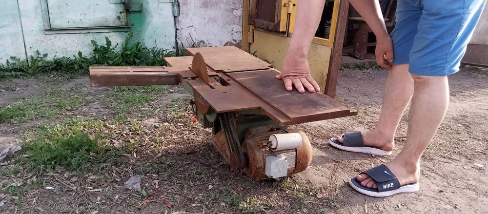 Пилорама и фуганка