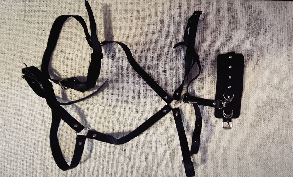 Lingerie sexy   Piele Ecologică 2 variante