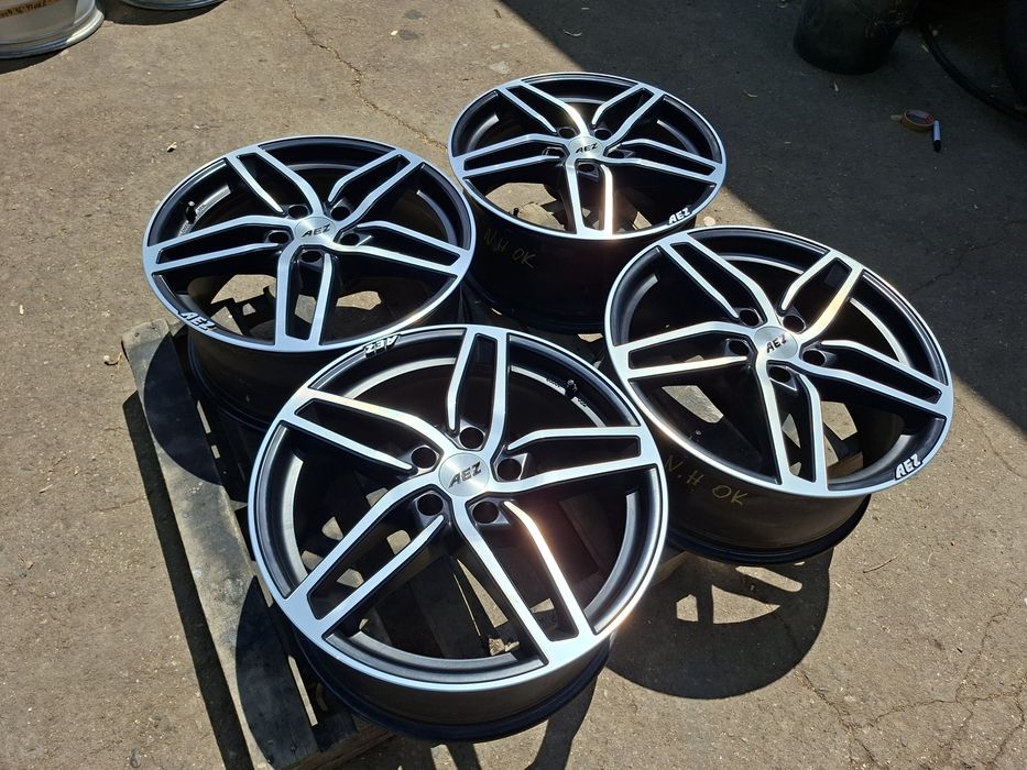 18" 5X112mm AEZ, 5х112мм Немски Алуминиеви джанти