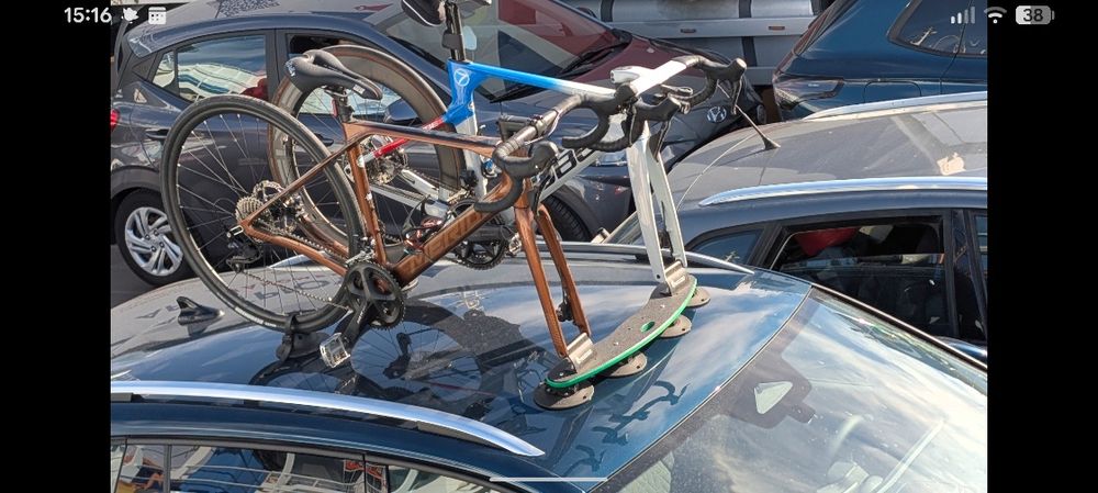 Treefrog Pro 2 Bike Rack / suport biciclete plafon auto